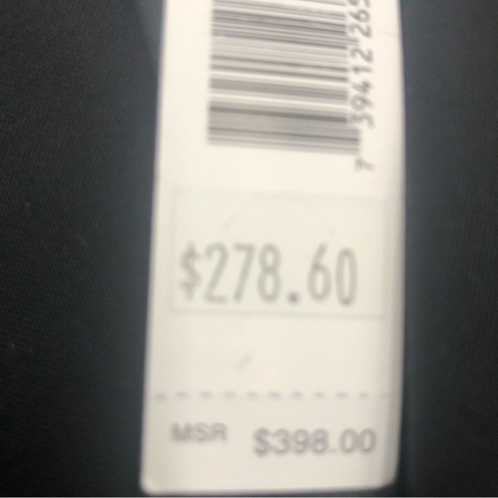 ELIE TAHARI NWT Virgin Wool Black Blazer - Picture 12 of 12